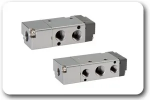 3/2- 5/2- 5/3-Wege pneumatisch betätigte Ventile ECO-Line